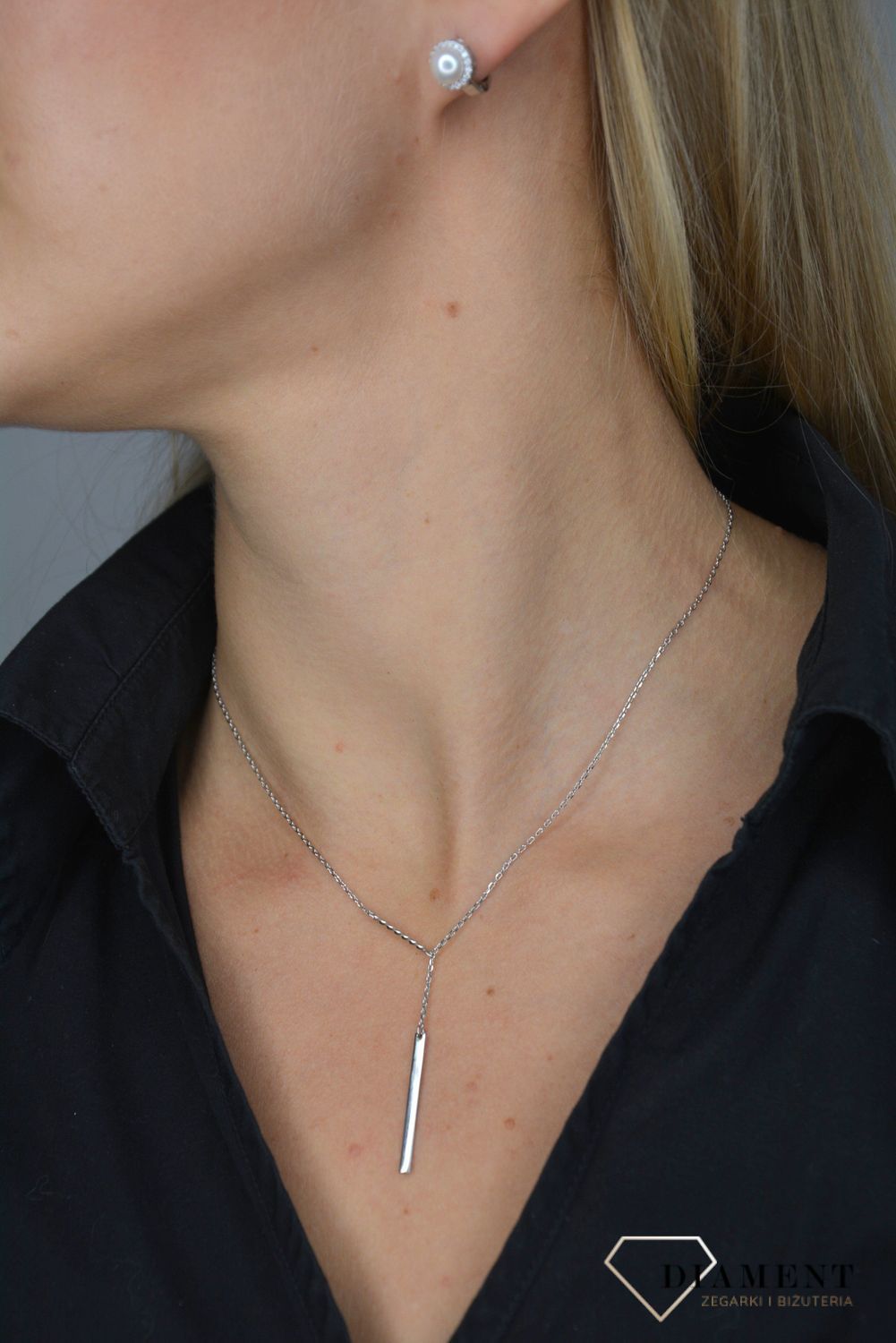 Srebrny naszyjnik blaszka Dall'Acqua N KXS 35 041v.jpg